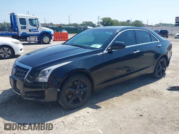 ✅ 2013 Cadillac ATS • VIN: 1G6AG5RXXD0172607 • Lot: 43203438. Listed on IAAI with 161,999 mi. Free auction sales archive from the USA and detailed vehicle history report at DreamBid. Image 2.