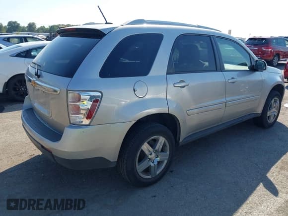 ✅ 2008 Chevrolet Equinox LT • VIN: 2CNDL53F386340652 • Lot: 43241699. Listed on IAAI with 40,669 mi. Free auction sales archive from the USA and detailed vehicle history report at DreamBid. Image 4.