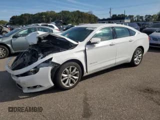 ✅ 2017 Chevrolet Impala LT • VIN: 1G1105S3XHU115498 • Lot: 85197945. Listed on Copart with 152,633 mi. Free auction sales archive from the USA and detailed vehicle history report at DreamBid. Image 1.