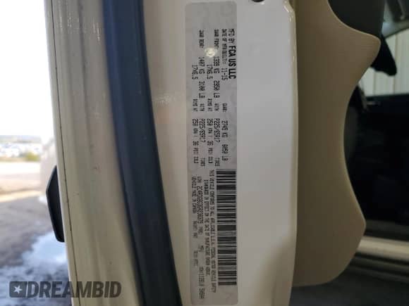 2016 Dodge Grand Caravan American Value с VIN 2C4RDGBG3GR236379, выставлен на аукционе Copart как лот 86841455 с пробегом 65 322 миль миль и Списание • Salvage title. История ставок и продаж доступна на DreamBid. Изображение 14.