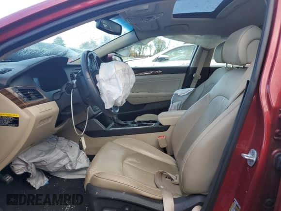 2016 Hyundai Sonata Limited z VIN 5NPE34AF1GH426848, wystawiony jako Copart lot #89906735 z przebiegiem 137 642 mil mil oraz Szkoda całkowita • Salvage title. Historia ofert i sprzedaży dostępna na DreamBid. Obrazek 7.