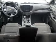 ✅ 2021 Chevrolet Traverse LT Cloth • VIN: 1GNERGKW0MJ189634 • Lot: 74445294. Listed on Copart with Not provided. Free auction sales archive from the USA and detailed vehicle history report at DreamBid. Image 8.