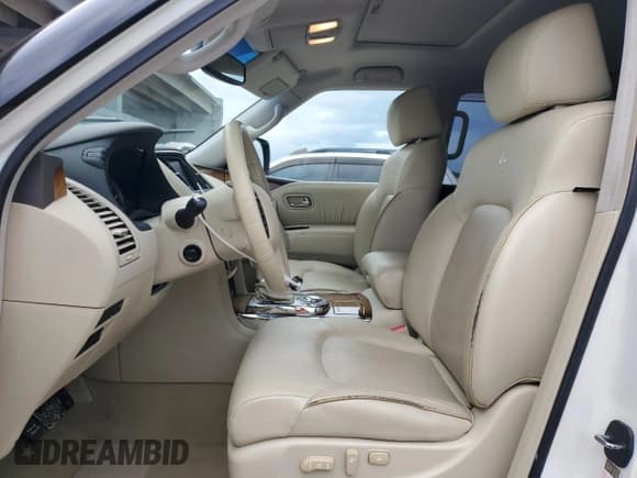 ✅ 2011 Infiniti QX56 7-passenger • VIN: JN8AZ2NF4B9502838 • Lot: 80030715. Wystawiony na Copart z przebiegiem 71 088 mil. Bezpłatny archiwum sprzedaży aukcyjnych z USA i szczegółowy raport historii pojazdu na DreamBid. Zdjęcie 7.