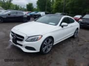 ✅ 2017 Mercedes-Benz C 300 • VIN: WDDWJ4JB7HF457997 • Lot: 42276157. Listed on IAAI with 86,485 mi. Free auction sales archive from the USA and detailed vehicle history report at DreamBid. Image 2.