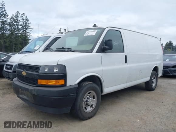 ✅ 2023 Chevrolet Express Cargo • VIN: 1GCWGAFP4P1176442 • Лот: 42109509. Опубликован ранее на IAAI с пробегом 42 680 миль. Бесплатный доступ к архиву аукционных продаж из США и подробный отчёт об истории автомобиля на DreamBid. Изображение 16.