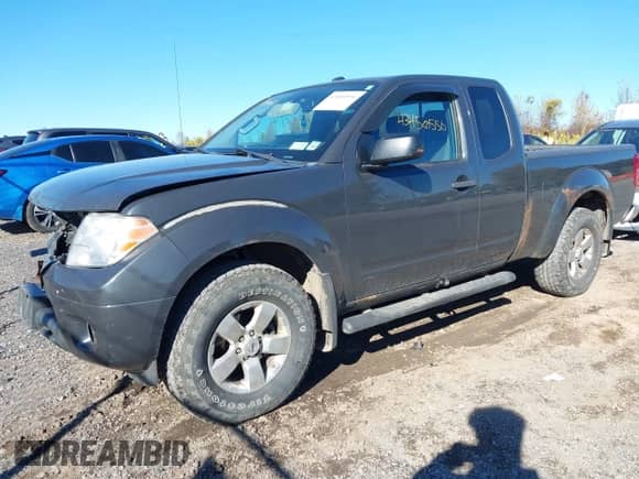 2012 Nissan Frontier SV with VIN 1N6AD0CW3CC432722, listed as a IAAI auction lot 43450556 with 122,742 mi miles and . Bid and sale history available at DreamBid. Image 2.