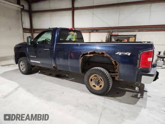 ✅ 2009 Chevrolet Silverado 2500HD Work Truck • VIN: 1GCHK44K59F190307 • Lot: 93268575. Listed on Copart with 112,704 mi. Free auction sales archive from the USA and detailed vehicle history report at DreamBid. Image 2.