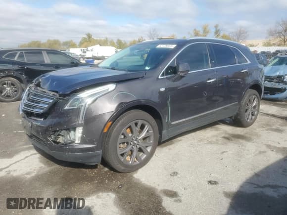 ✅ 2018 Cadillac XT5 Premium Luxury AWD • VIN: 1GYKNFRS7JZ166623 • Lot: 82729925. Listed on Copart with 245,675 mi. Free auction sales archive from the USA and detailed vehicle history report at DreamBid. Image 1.