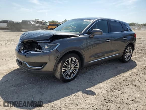 ✅ 2018 Lincoln MKX Reserve • VIN: 2LMPJ6LR5JBL23713 • Lot: 69457555. Listed on Copart with 99,163 mi. Free auction sales archive from the USA and detailed vehicle history report at DreamBid. Image 1.