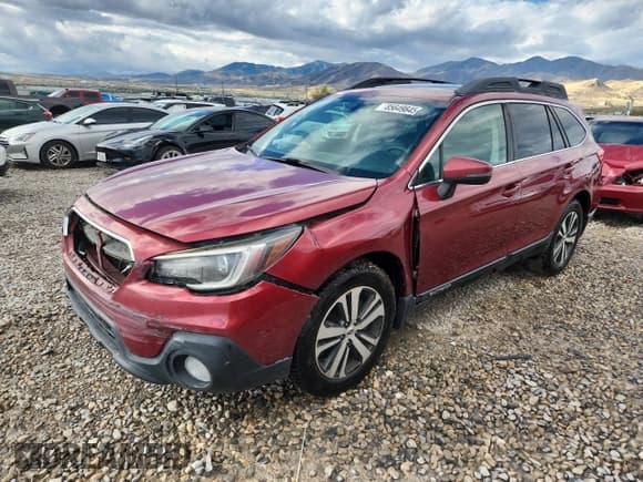 ✅ 2018 Subaru Outback Limited • VIN: 4S4BSANC7J3227726 • Lot: 85649845. Listed on Copart with 102,895 mi. Free auction sales archive from the USA and detailed vehicle history report at DreamBid. Image 1.