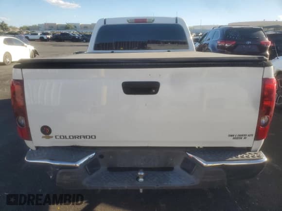 ✅ 2005 Chevrolet Colorado LS Z85 • VIN: 1GCCS146158250822 • Lot: 82239545. Listed on Copart with 200,762 mi. Free auction sales archive from the USA and detailed vehicle history report at DreamBid. Image 6.