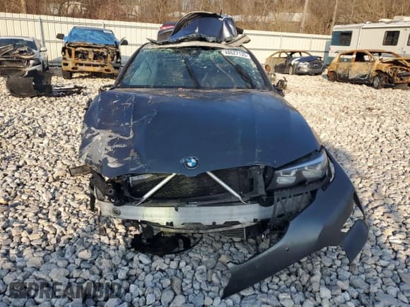 ✅ 2020 BMW 3 Series 330i xDrive • VIN: 3MW5R7J06L8B26955 • Lot: 89793735. Listed on Copart with Not provided. Free auction sales archive from the USA and detailed vehicle history report at DreamBid. Image 5.