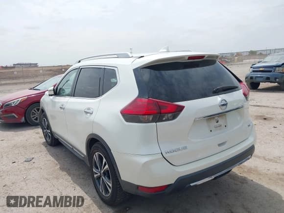 ✅ 2017 Nissan Rogue SV • VIN: 5N1AT2MT1HC848101 • Lot: 41944456. Listed on IAAI with 52,294 mi. Free auction sales archive from the USA and detailed vehicle history report at DreamBid. Image 3.
