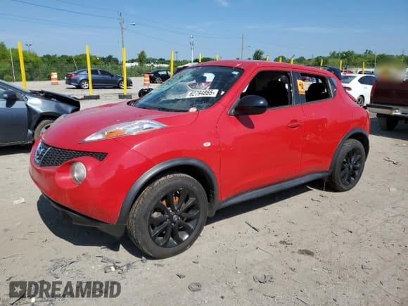 ✅ 2014 Nissan Juke SV • VIN: JN8AF5MVXET483898 • Lot: 62794865. Wystawiony na Copart z przebiegiem 101 138 mil. Bezpłatny archiwum sprzedaży aukcyjnych z USA i szczegółowy raport historii pojazdu na DreamBid. Zdjęcie 1.