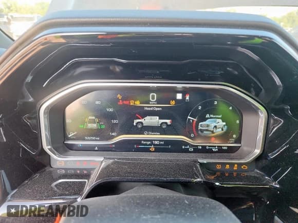 ✅ 2023 GMC Sierra 1500 Elevation • VIN: 1GTPHCED7PZ211982 • Lot: 71970635. Listed on Copart with 53,258 mi. Free auction sales archive from the USA and detailed vehicle history report at DreamBid. Image 9.