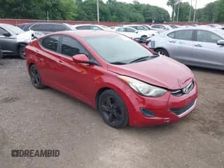 ✅ 2011 Hyundai Elantra GLS • VIN: KMHDH4AE6BU139245 • Lot: 42602106. Listed on IAAI with 151,434 mi. Free auction sales archive from the USA and detailed vehicle history report at DreamBid. Image 1.