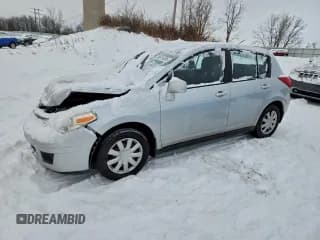 ✅ 2008 Nissan Versa SL • VIN: 3N1BC13E28L351944 • Lot: 95615585. Listed on Copart with 145,331 mi. Free auction sales archive from the USA and detailed vehicle history report at DreamBid. Image 1.