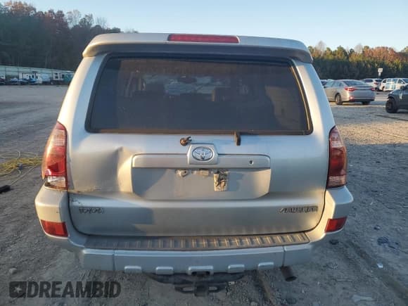 ✅ 2005 Toyota 4Runner Limited • VIN: JTEBT17R150050936 • Lot: 90669505. Listed on Copart with 208,117 mi. Free auction sales archive from the USA and detailed vehicle history report at DreamBid. Image 6.