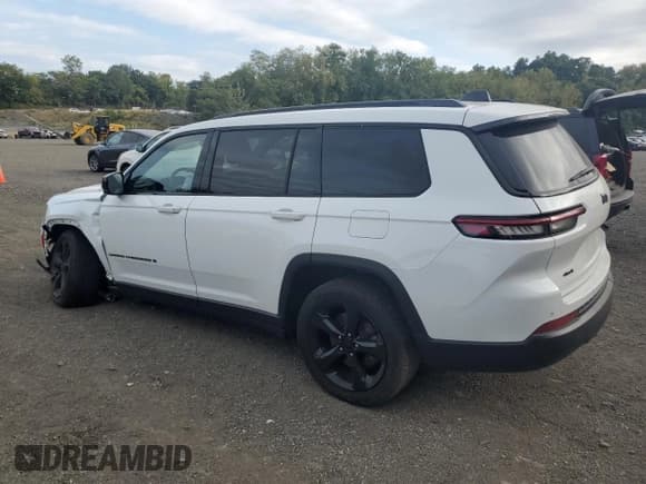 ✅ 2023 Jeep Grand Cherokee Altitude X • VIN: 1C4RJKAG3P8852091 • Lot: 82134495. Wystawiony na Copart z przebiegiem 39 343 mil. Bezpłatny archiwum sprzedaży aukcyjnych z USA i szczegółowy raport historii pojazdu na DreamBid. Zdjęcie 2.