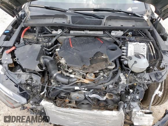 ✅ 2024 Audi SQ5 Sportback Premium Plus • VIN: WA124AFY7R2143488 • Лот: 59142375. Опубликован ранее на Copart с пробегом Не указан. Бесплатный доступ к архиву аукционных продаж из США и подробный отчёт об истории автомобиля на DreamBid. Изображение 11.