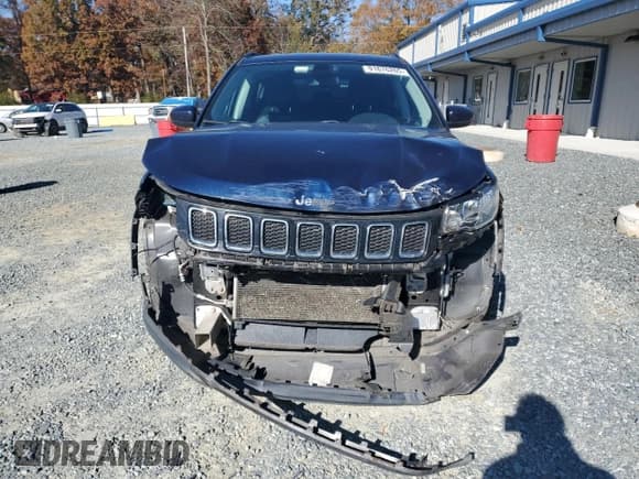 ✅ 2020 Jeep Compass Latitude • VIN: 3C4NJCBB6LT257786 • Lot: 91676265. Listed on Copart with 102,897 mi. Free auction sales archive from the USA and detailed vehicle history report at DreamBid. Image 5.