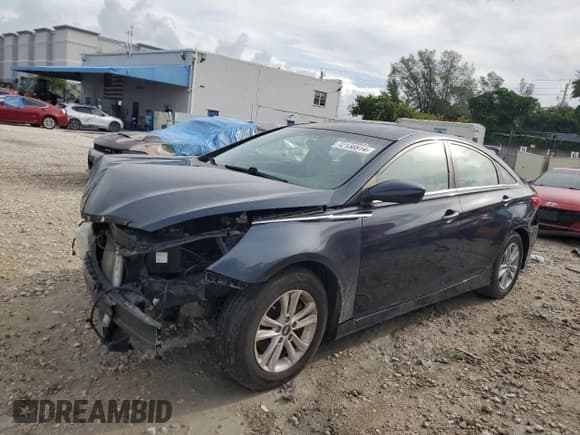 ✅ 2014 Hyundai Sonata GLS • VIN: 5NPEB4AC7EH924316 • Lot: 72138914. Listed on Copart with 83,385 mi. Free auction sales archive from the USA and detailed vehicle history report at DreamBid. Image 1.
