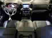 2020 Chevrolet Silverado 3500HD LTZ with VIN 1GC4YUE75LF153725, listed as a Copart auction lot 89548235 with 33,241 mi miles and Salvage title. Bid and sale history available at DreamBid. Image 8.