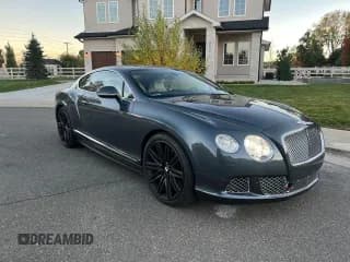 ✅ 2013 Bentley Continental GT • VIN: SCBFC7ZA0DC082776 • Lot: 77605124. Listed on Copart with 22,533 mi. Free auction sales archive from the USA and detailed vehicle history report at DreamBid. Image 1.
