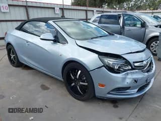 ✅ 2016 Buick Cascada Premium • VIN: W04WT3N57GG097720 • Лот: 43376373. Опубликован ранее на IAAI с пробегом 103 985 миль. Бесплатный доступ к архиву аукционных продаж из США и подробный отчёт об истории автомобиля на DreamBid. Изображение 1.