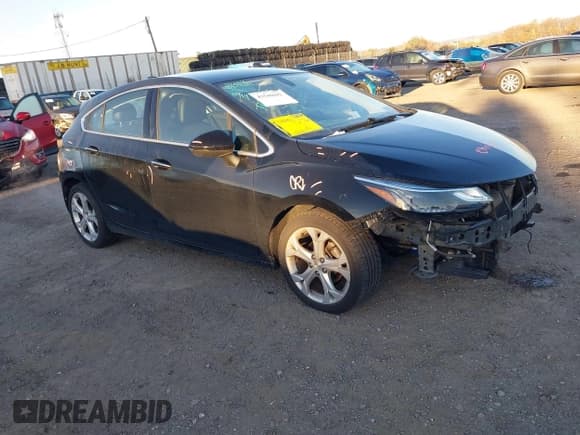 ✅ 2017 Chevrolet Cruze Premier • VIN: 3G1BF6SM8HS608369 • Lot: 43540693. Listed on IAAI with 94,741 mi. Free auction sales archive from the USA and detailed vehicle history report at DreamBid. Image 1.