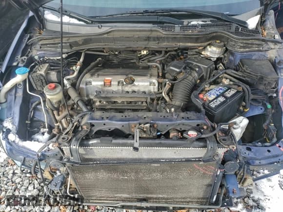 ✅ 2011 Honda CR-V LX • VIN: 5J6RE4H35BL076940 • Lot: 95324855. Listed on Copart with 171,344 mi. Free auction sales archive from the USA and detailed vehicle history report at DreamBid. Image 12.