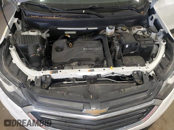 ✅ 2021 Chevrolet Equinox LS • VIN: 3GNAXHEV0MS141157 • Lot: 84978675. Listed on Copart with 92,538 mi. Free auction sales archive from the USA and detailed vehicle history report at DreamBid. Image 12.