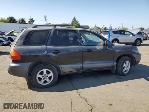✅ 2003 Hyundai Santa Fe GLS • VIN: KM8SC13D83U450511 • Лот: 53143485. Размещён на Copart с пробегом 166 622 миль миль. Получите бесплатный доступ к архиву аукционных продаж из США и посмотрите подробный отчёт об истории автомобиля на DreamBid. Изображение 3.
