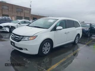 ✅ 2017 Honda Odyssey EX-L • VIN: 5FNRL5H63HB015447 • Лот: 43721569. Опубликован ранее на IAAI с пробегом 57 627 миль. Бесплатный доступ к архиву аукционных продаж из США и подробный отчёт об истории автомобиля на DreamBid. Изображение 2.