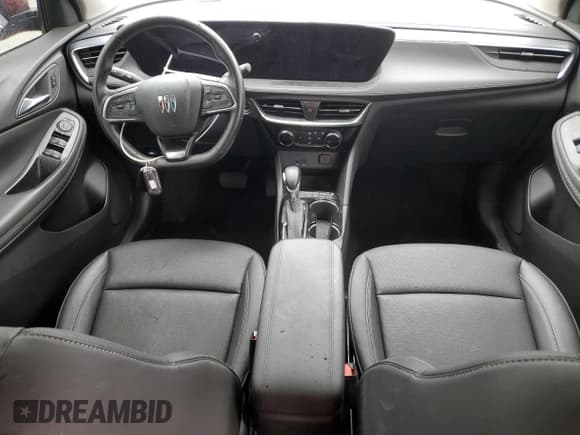 ✅ 2024 Buick Encore GX Sport Touring • VIN: KL4AMDSL7RB217595 • Lot: 93082125. Listed on Copart with 17,504 mi. Free auction sales archive from the USA and detailed vehicle history report at DreamBid. Image 8.