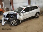 ✅ 2016 Jeep Cherokee Limited • VIN: 1C4PJLDS5GW171455 • Лот: 54168765. Опубликован ранее на Copart с пробегом Не указан. Бесплатный доступ к архиву аукционных продаж из США и подробный отчёт об истории автомобиля на DreamBid. Изображение 1.
