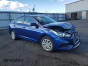 ✅ 2022 Hyundai Accent SEL • VIN: 3KPC24A62NE181148 • Лот: 78627984. Опубликован ранее на Copart с пробегом 24 012 миль. Бесплатный доступ к архиву аукционных продаж из США и подробный отчёт об истории автомобиля на DreamBid. Изображение 4.