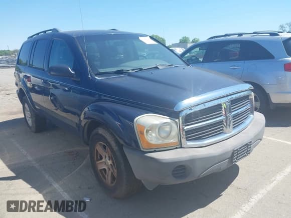 ✅ 2006 Dodge Durango SXT • VIN: 1D4HB38N16F101510 • Лот: 41960996. Опубликован ранее на IAAI с пробегом 332 147 миль. Бесплатный доступ к архиву аукционных продаж из США и подробный отчёт об истории автомобиля на DreamBid. Изображение 1.