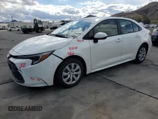 ✅ 2024 Toyota Corolla Hybrid LE • VIN: JTDBCMFE5R3048521 • Lot: 93053425. Listed on Copart with 60,948 mi. Free auction sales archive from the USA and detailed vehicle history report at DreamBid. Image 1.