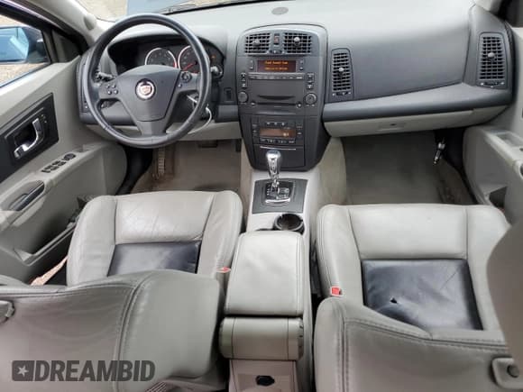 ✅ 2007 Cadillac CTS • VIN: 1G6DM57T470105320 • Lot: 73967314. Listed on Copart with 73,551 mi. Free auction sales archive from the USA and detailed vehicle history report at DreamBid. Image 8.