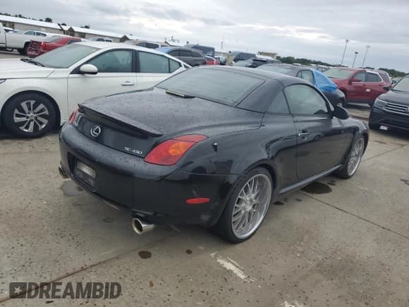 ✅ 2002 Lexus SC 430 • VIN: JTHFN48Y720010815 • Лот: 73868954. Опубликован ранее на Copart с пробегом Не указан. Бесплатный доступ к архиву аукционных продаж из США и подробный отчёт об истории автомобиля на DreamBid. Изображение 3.