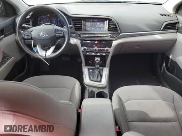 2020 Hyundai Elantra SEL with VIN 5NPD84LF8LH524084, listed as a Copart auction lot 80598735 with 92,747 mi miles and Salvage title. Bid and sale history available at DreamBid. Image 8.