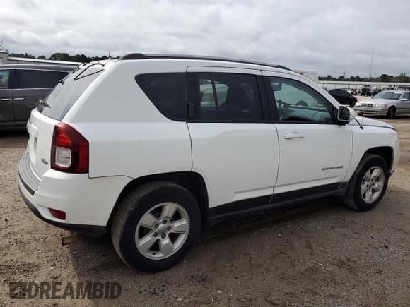 ✅ 2017 Jeep Compass Latitude • VIN: 1C4NJCEA4HD116179 • Lot: 67472695. Listed on Copart with 126,749 mi. Free auction sales archive from the USA and detailed vehicle history report at DreamBid. Image 3.