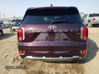 ✅ 2022 Hyundai Palisade Calligraphy • VIN: KM8R7DHEXNU478593 • Лот: 75845324. Опубликован ранее на Copart с пробегом 36 769 миль. Бесплатный доступ к архиву аукционных продаж из США и подробный отчёт об истории автомобиля на DreamBid. Изображение 6.
