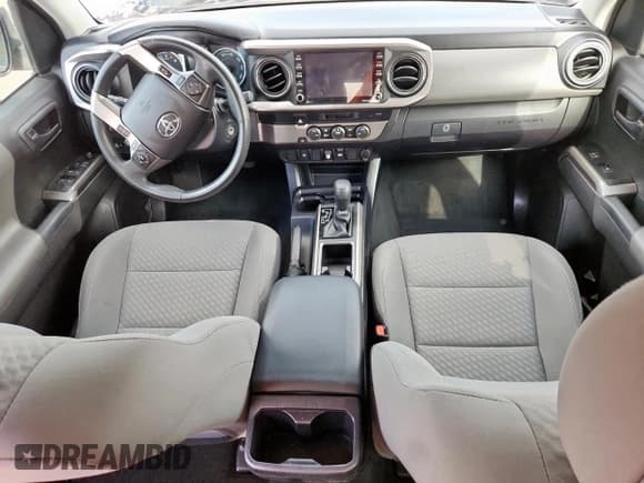 ✅ 2021 Toyota Tacoma SR5 • VIN: 3TYBZ5DN2MT000123 • Lot: 84049645. Listed on Copart with 48,815 mi. Free auction sales archive from the USA and detailed vehicle history report at DreamBid. Image 8.