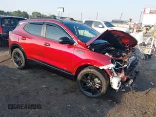 ✅ 2025 Buick Encore GX Sport Touring • VIN: KL4AMDSL1SB106966 • Lot: 43251169. Listed on IAAI with 24,330 mi. Free auction sales archive from the USA and detailed vehicle history report at DreamBid. Image 1.