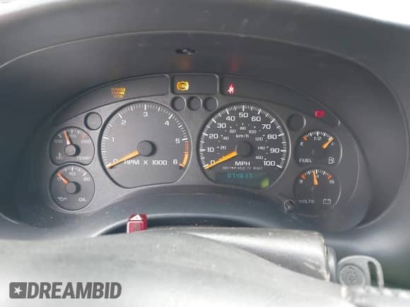 2003 Chevrolet Blazer LS z VIN 1GNCT18X93K171504, wystawiony jako IAAI lot #41682798 z przebiegiem 74 017 mil mil oraz . Historia ofert i sprzedaży dostępna na DreamBid. Obrazek 7.