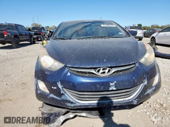 ✅ 2013 Hyundai Elantra GLS • VIN: 5NPDH4AE1DH271928 • Lot: 91486725. Listed on Copart with 192,530 mi. Free auction sales archive from the USA and detailed vehicle history report at DreamBid. Image 5.