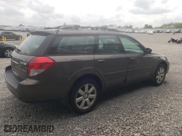 ✅ 2008 Subaru Outback Limited • VIN: 4S4BP62C987356587 • Lot: 55071835. Listed on Copart with 95,080 mi. Free auction sales archive from the USA and detailed vehicle history report at DreamBid. Image 3.
