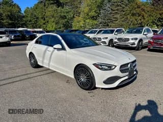 ✅ 2022 Mercedes-Benz C 300 • VIN: W1KAF4GB9NR041334 • Lot: 94238765. Wystawiony na Copart z przebiegiem 82 752 mil. Bezpłatny archiwum sprzedaży aukcyjnych z USA i szczegółowy raport historii pojazdu na DreamBid. Zdjęcie 1.